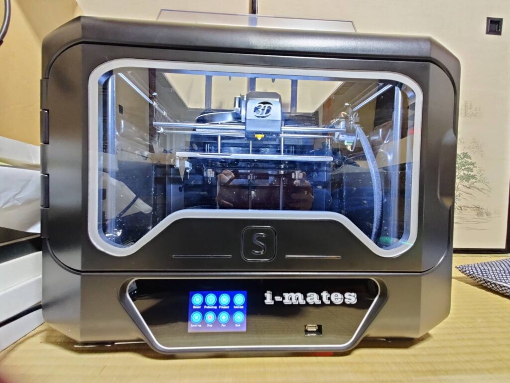 QIDI technology i-mate 3Dプリンター 数回使用のみ | caesaulavirtual.com